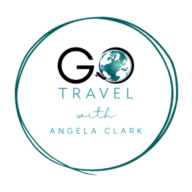 Go Travel with Angela Clark logo